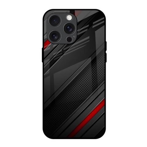 Modern Abstract iPhone 15 Pro Max Glass Back Cover Online
