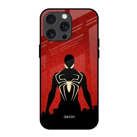 Mighty Superhero iPhone 15 Pro Max Glass Back Cover Online