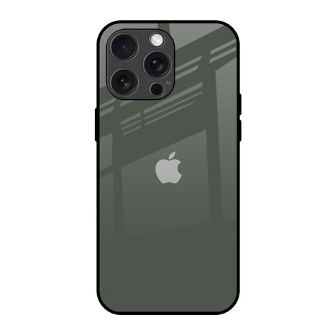 Charcoal iPhone 15 Pro Max Glass Back Cover Online