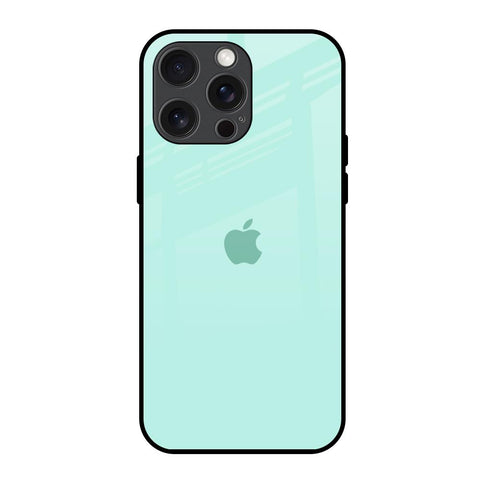 Teal iPhone 15 Pro Max Glass Back Cover Online