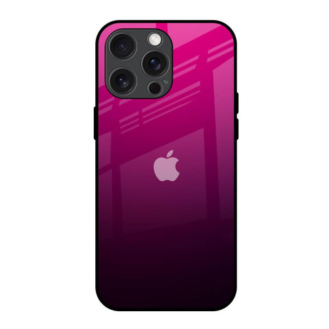 Purple Ombre Pattern iPhone 15 Pro Max Glass Back Cover Online