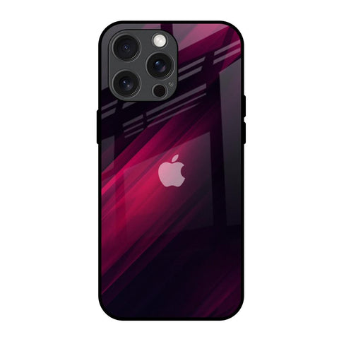 Razor Black iPhone 15 Pro Max Glass Back Cover Online