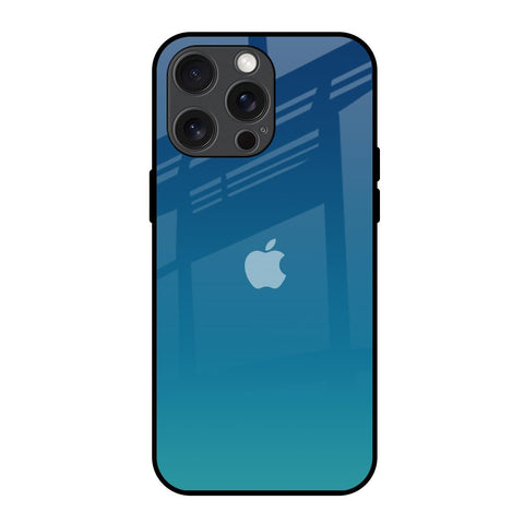 Celestial Blue iPhone 15 Pro Max Glass Back Cover Online