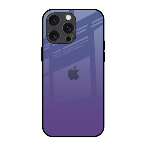Indigo Pastel iPhone 15 Pro Max Glass Back Cover Online