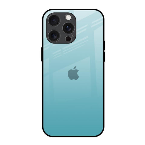 Arctic Blue iPhone 15 Pro Max Glass Back Cover Online