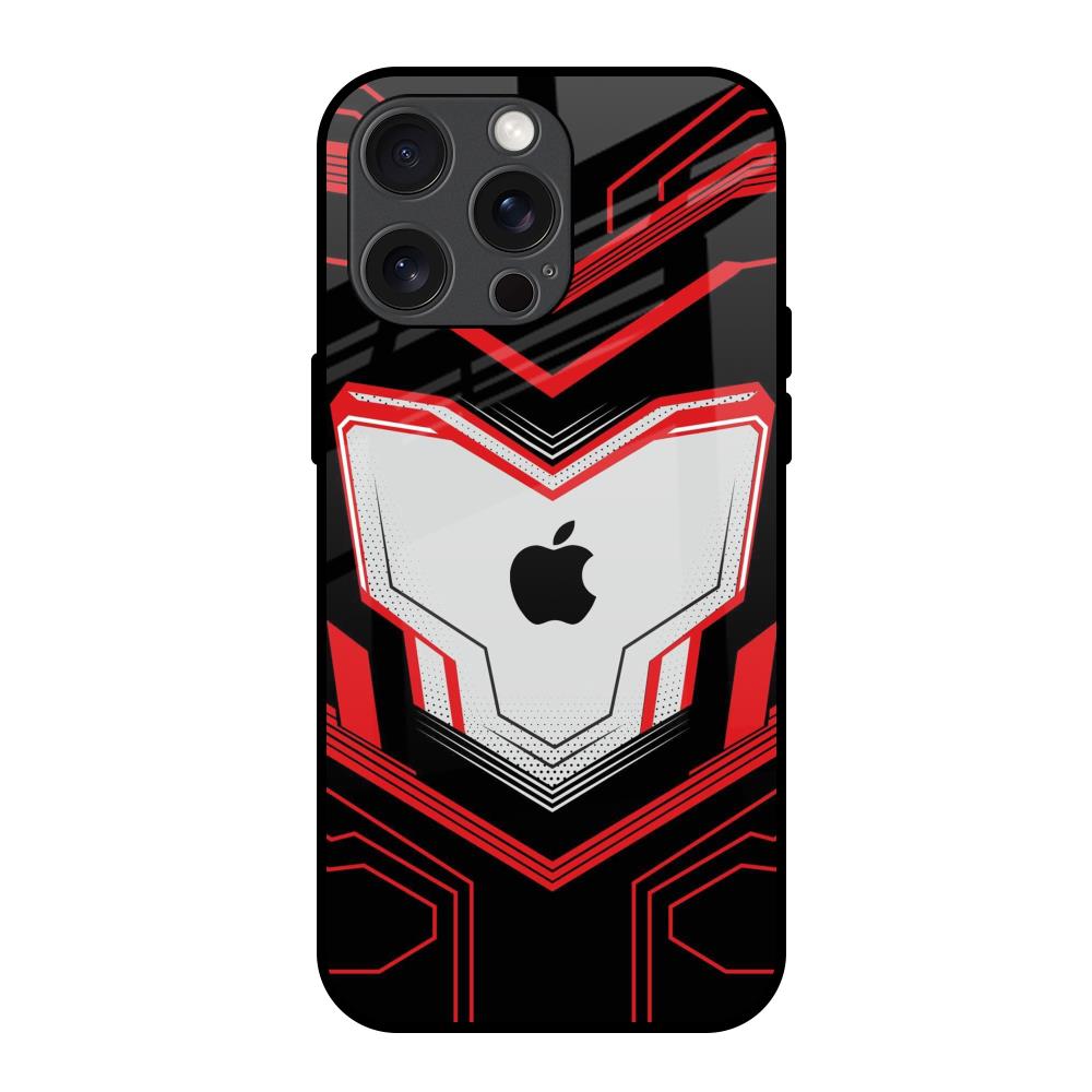 Quantum Suit iPhone 15 Pro Max Glass Back Cover Online