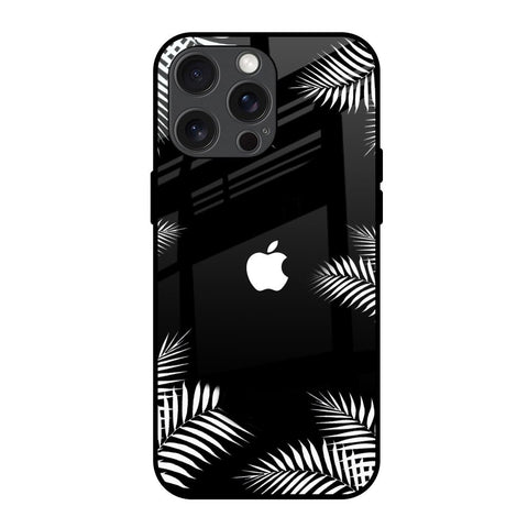 Zealand Fern Design iPhone 15 Pro Max Glass Back Cover Online