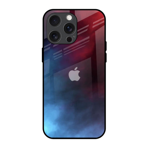 Smokey Watercolor iPhone 15 Pro Max Glass Back Cover Online