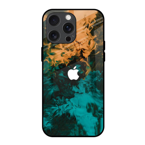 Watercolor Wave iPhone 15 Pro Max Glass Back Cover Online