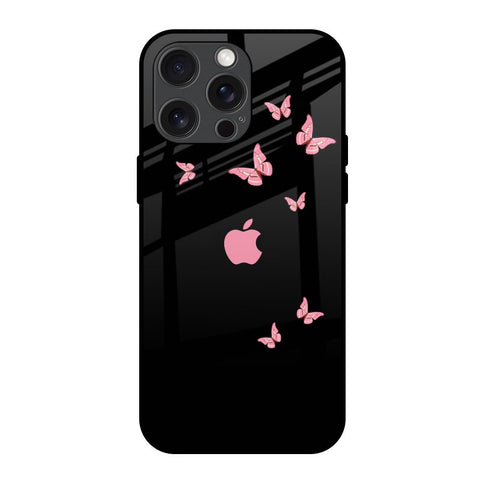 Fly Butterfly iPhone 15 Pro Max Glass Back Cover Online
