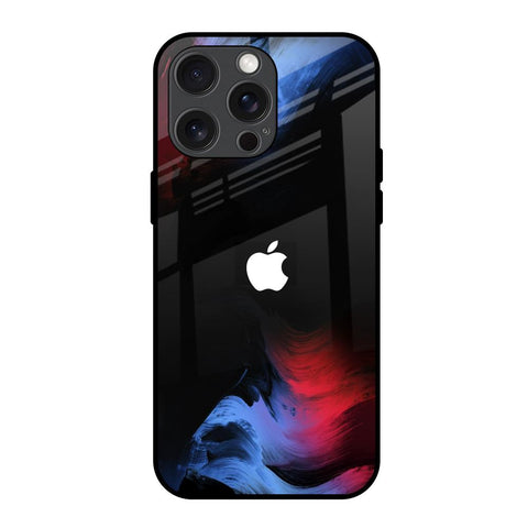 Fine Art Wave iPhone 15 Pro Max Glass Back Cover Online