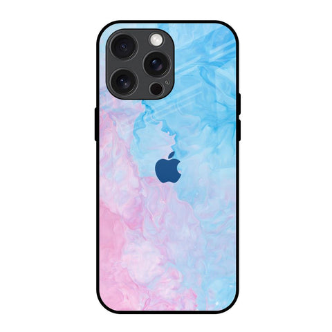 Mixed Watercolor iPhone 15 Pro Max Glass Back Cover Online