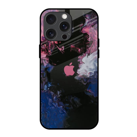 Smudge Brush iPhone 15 Pro Max Glass Back Cover Online