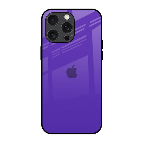 Amethyst Purple iPhone 15 Pro Max Glass Back Cover Online
