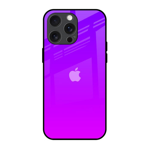 Purple Pink iPhone 15 Pro Max Glass Back Cover Online