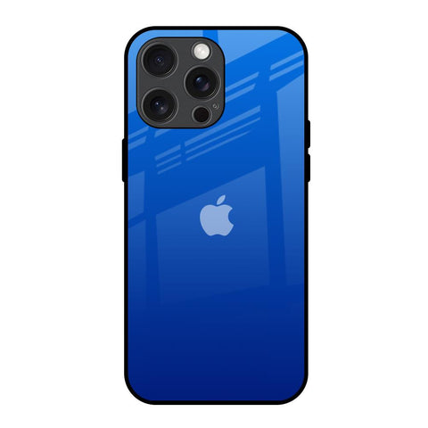 Egyptian Blue iPhone 15 Pro Max Glass Back Cover Online