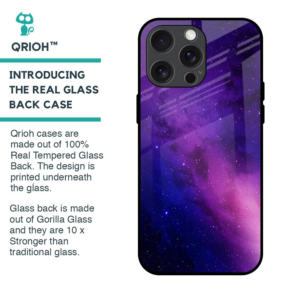 Stars Life Glass Case For iPhone 15 Pro Max