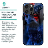 God Of War Glass Case For iPhone 15 Pro Max