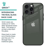 Charcoal Glass Case for iPhone 15 Pro Max