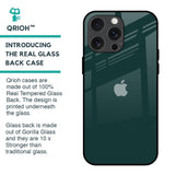 Olive Glass Case for iPhone 15 Pro Max