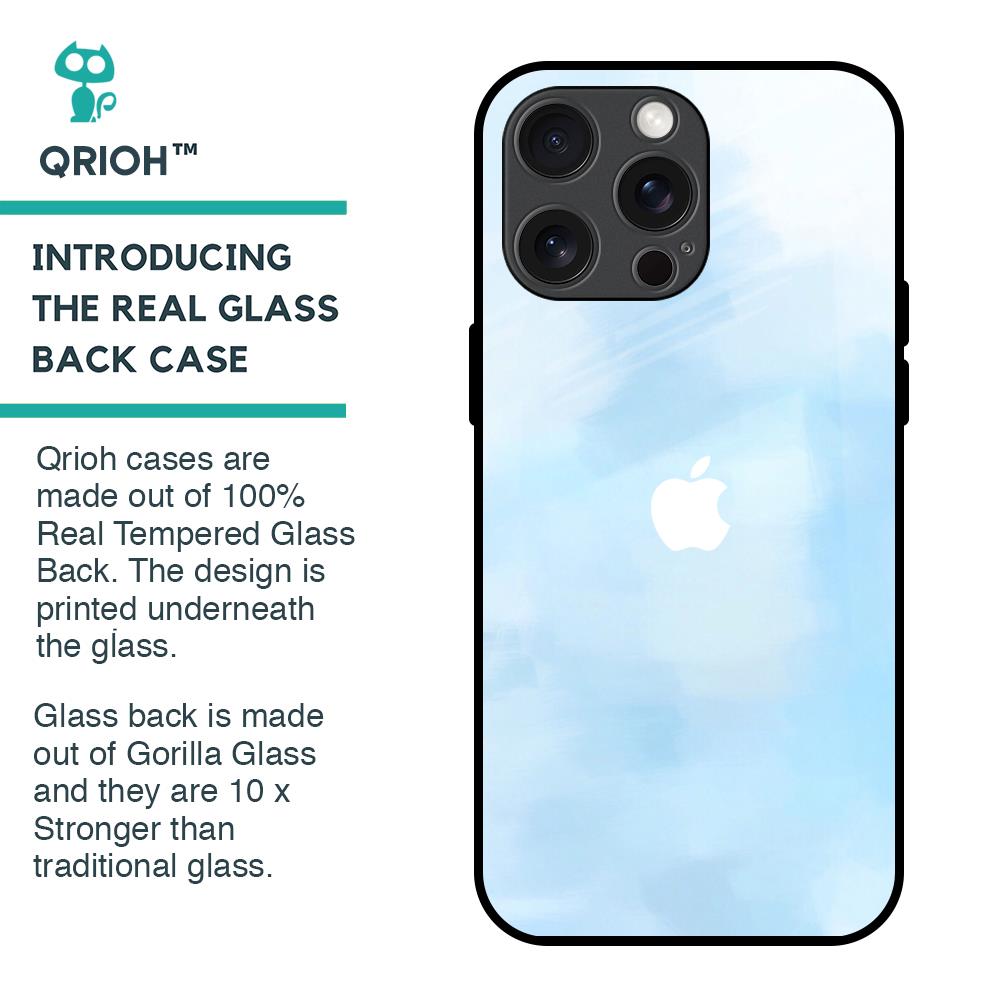 Bright Sky Glass Case for iPhone 15 Pro Max