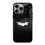 Super Hero Logo iPhone 15 Pro Max Glass Back Cover Online