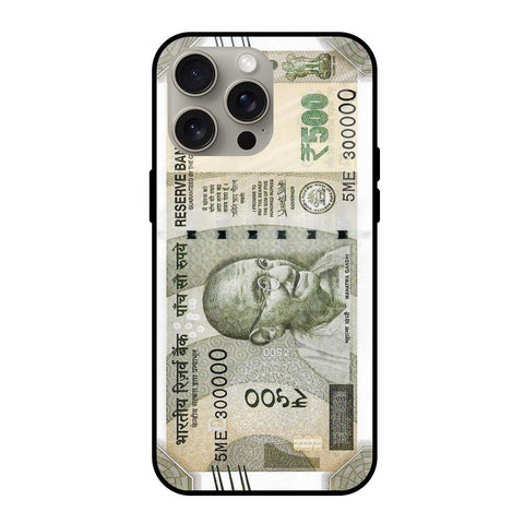 Cash Mantra iPhone 15 Pro Max Glass Back Cover Online