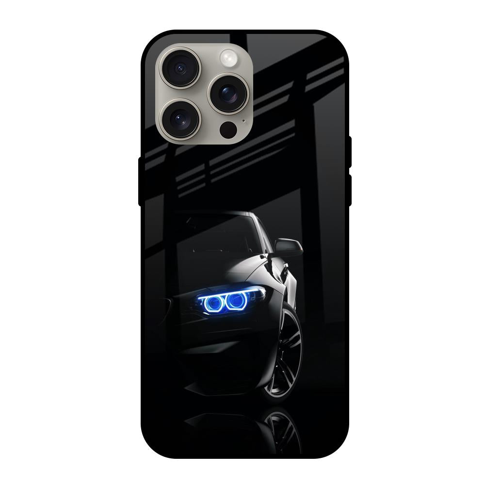 Car In Dark iPhone 15 Pro Max Glass Back Cover Online