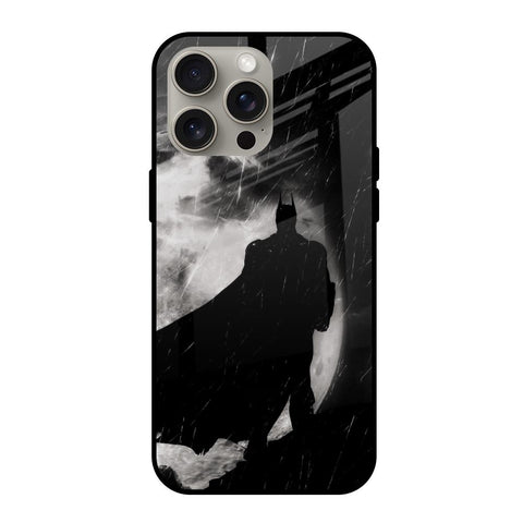 Dark Warrior Hero iPhone 15 Pro Max Glass Back Cover Online