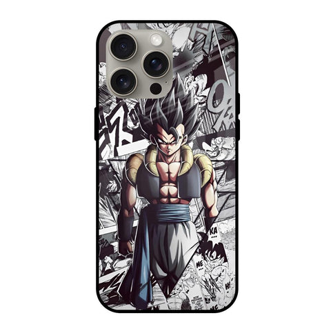 Dragon Anime Art iPhone 15 Pro Max Glass Back Cover Online