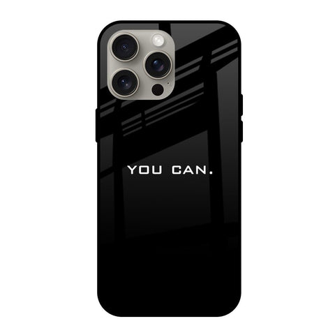 You Can iPhone 15 Pro Max Glass Back Cover Online