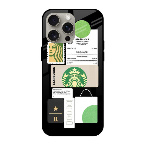Coffee Latte iPhone 15 Pro Max Glass Back Cover Online