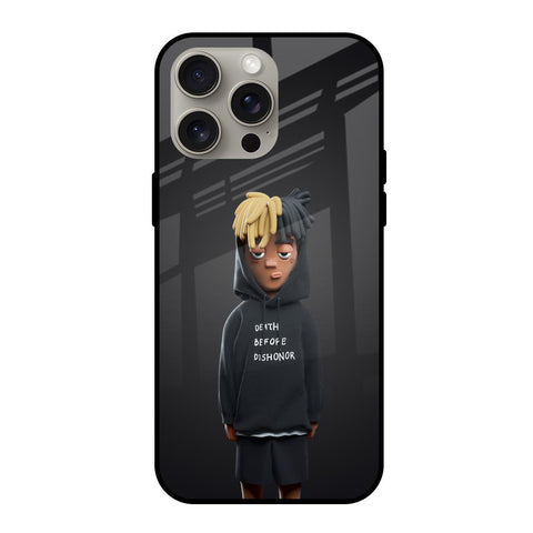 Dishonor iPhone 15 Pro Max Glass Back Cover Online