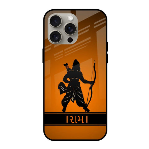 Halo Rama iPhone 15 Pro Max Glass Back Cover Online