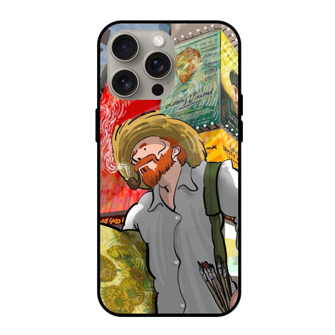 Loving Vincent iPhone 15 Pro Max Glass Back Cover Online