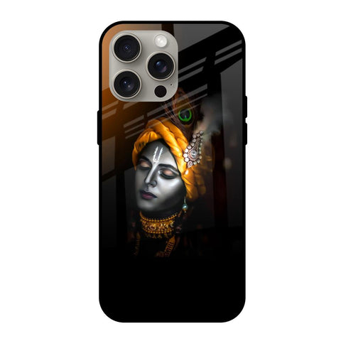 Ombre Krishna iPhone 15 Pro Max Glass Back Cover Online