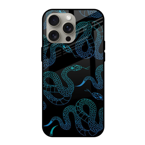 Serpentine iPhone 15 Pro Max Glass Back Cover Online