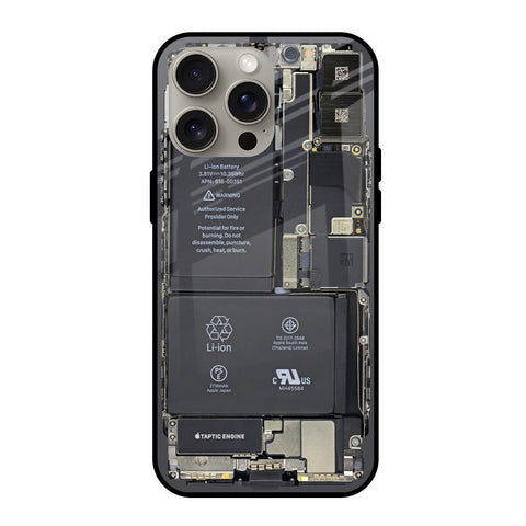 Skeleton Inside iPhone 15 Pro Max Glass Back Cover Online