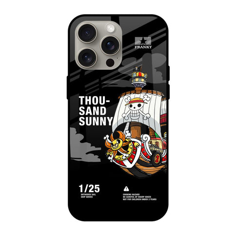 Thousand Sunny iPhone 15 Pro Max Glass Back Cover Online