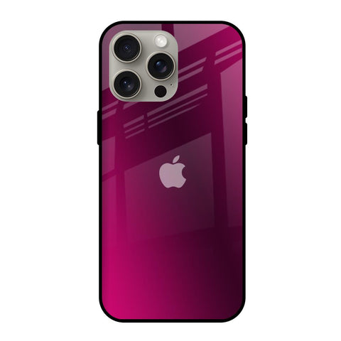 Pink Burst iPhone 15 Pro Max Glass Back Cover Online