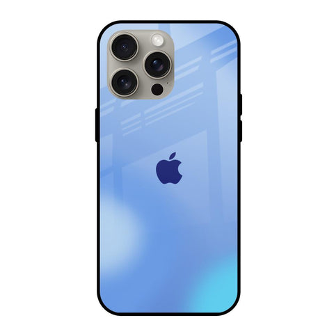 Vibrant Blue Texture iPhone 15 Pro Max Glass Back Cover Online