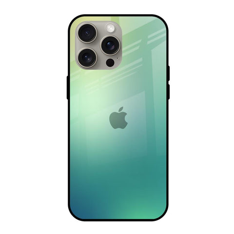 Dusty Green iPhone 15 Pro Max Glass Back Cover Online
