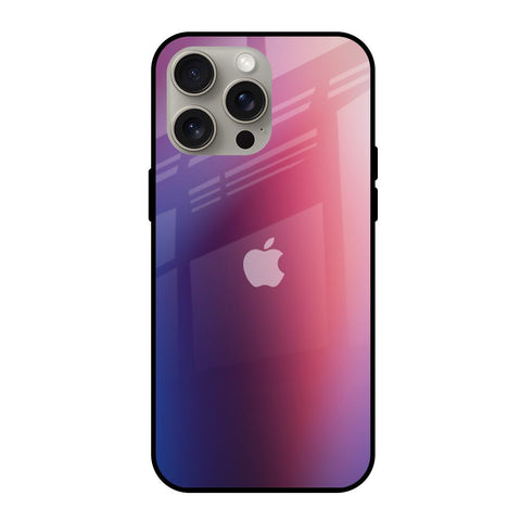 Multi Shaded Gradient iPhone 15 Pro Max Glass Back Cover Online