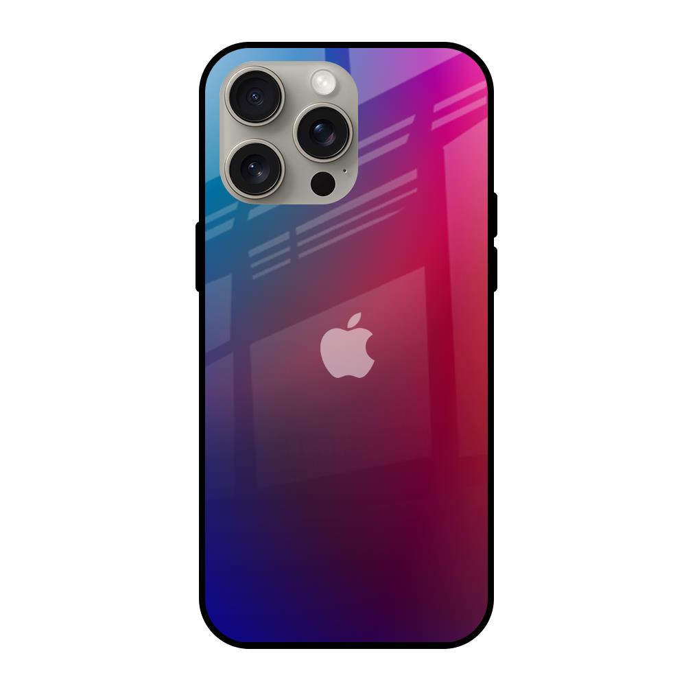 Magical Color Shade iPhone 15 Pro Max Glass Back Cover Online