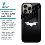Super Hero Logo Glass Case for iPhone 15 Pro Max
