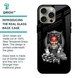 Dark Secret Glass Case for iPhone 15 Pro Max