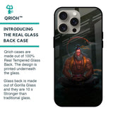 Lord Hanuman Animated Glass Case for iPhone 15 Pro Max