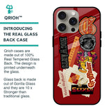 Gryffindor Glass Case for iPhone 15 Pro Max