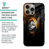 Ombre Krishna Glass Case for iPhone 15 Pro Max