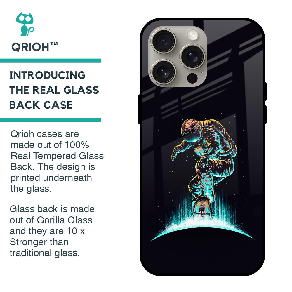 Star Ride Glass Case for iPhone 15 Pro Max